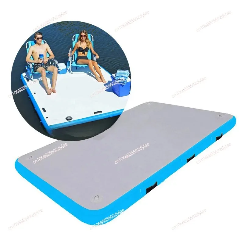 

Высококачественная надувная плавающая островная водная плавающая платформа для рыбалки