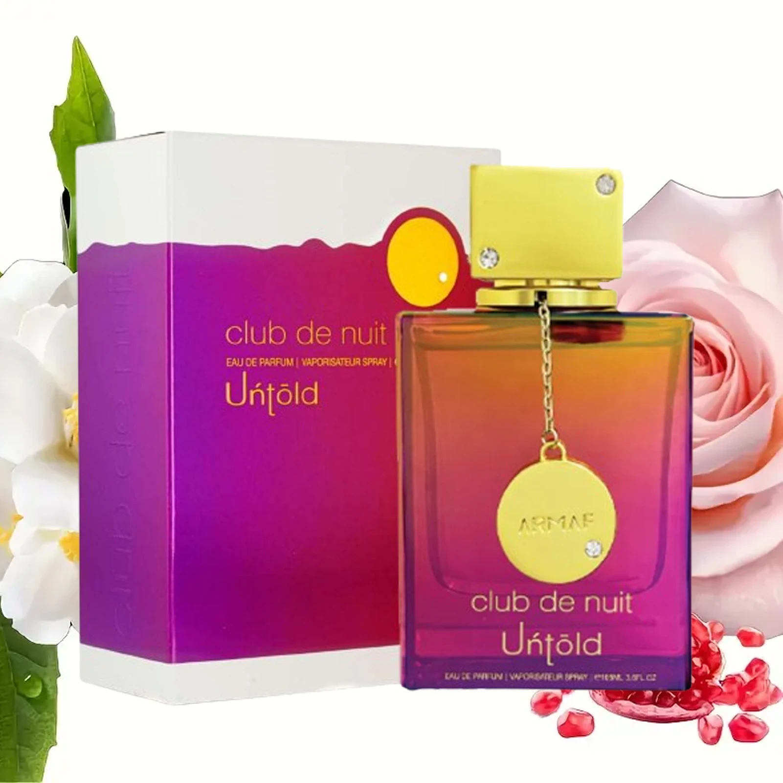 

Armaf Club De Nuit Untold Парфюмерный спрей (унисекс) 3,6 унции для женщин