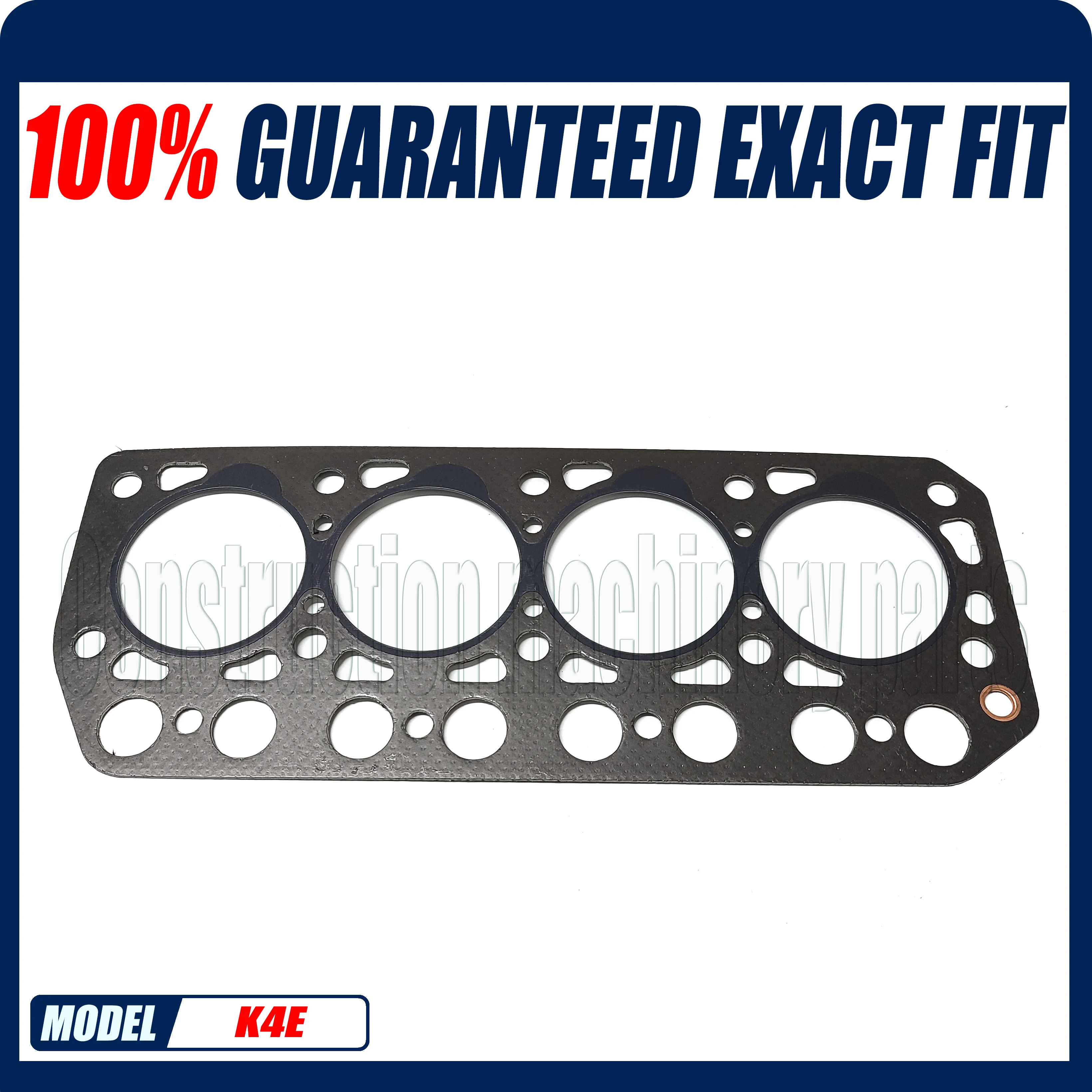 Top Quality K4E Cylinder Head Gasket For Mitsubishi Engine