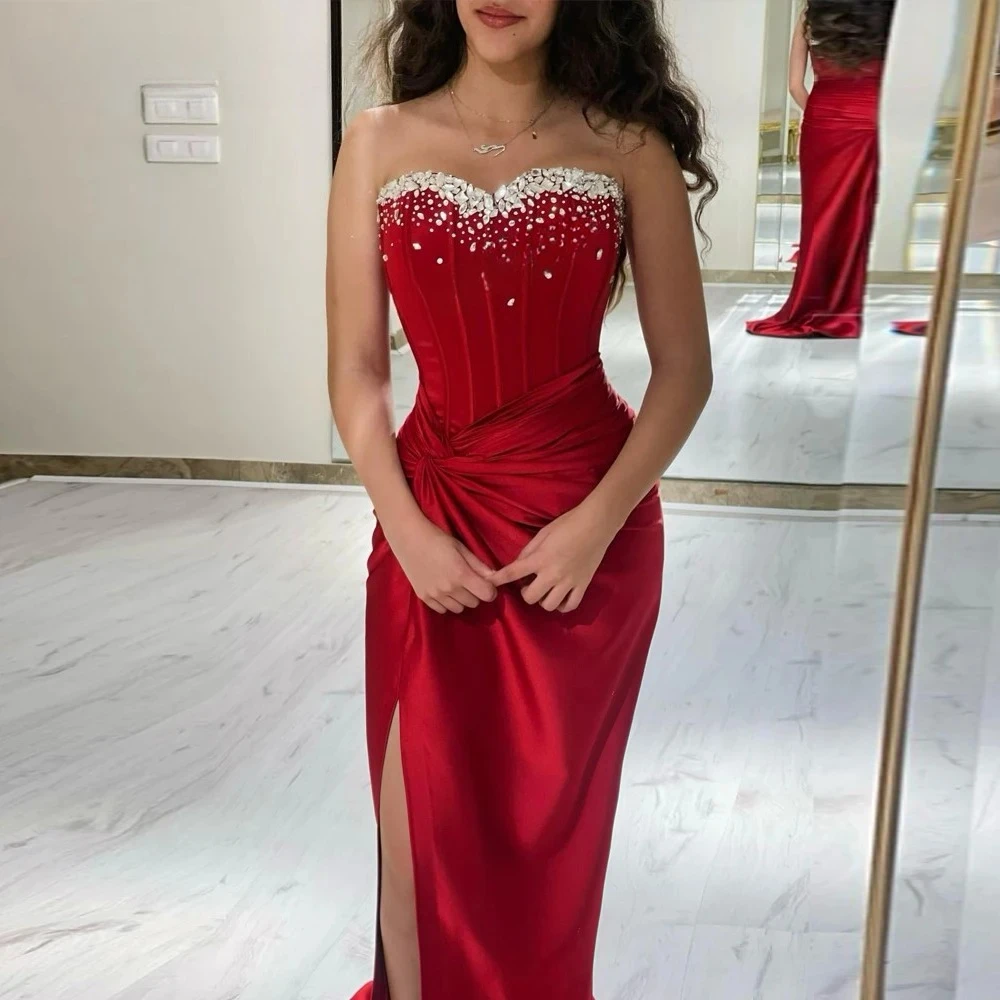 

Evening Dresses Woman Elegant Party Dresses 2025 Woman Customized Luxury Dress for Weddings Elegant Long Wedding Guest Dress