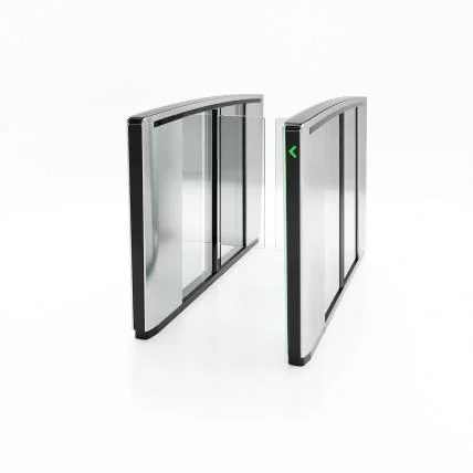 Speed Gate Turnstile Barrier Gate With Facial Recognition and NFC Access Turnstile for Gyms and Hotels