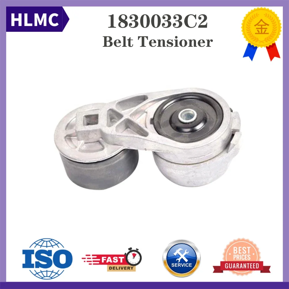 Diesel Engine Belt Tensioner DT466 Belt Tensioner Pulley Navistar International 1830033C2 480890 For 5500i 5600i 8500