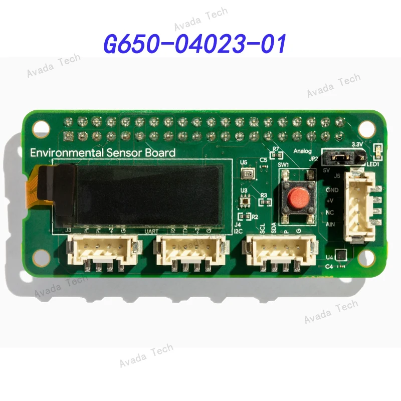 

Avada Tech G650-04023-01 Coral Environmental Sensor Board Environmental Sensor Board datasheet