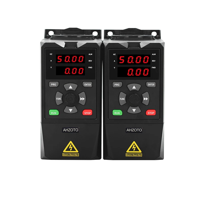 Imagem -02 - Vfd Variable Frequency Drive Converter Inversor Econômico Controlador de Velocidade do Motor 075 15 22 3kw 220v 380v