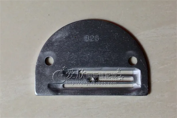 Normal Sewing Machine Synchronous DY Dy Machine Thick Machine Needle Plate B Type With Hardness Needle Plate Three Row Needle P