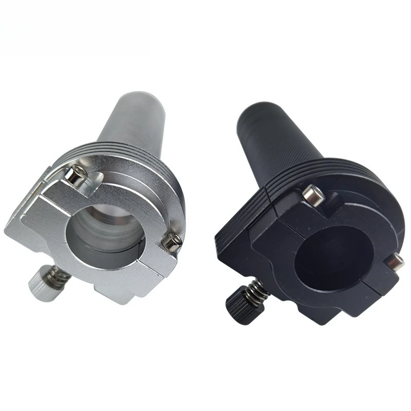 22 25MM Motorcycle Quick Turn Twist Throttle Fuel Oil Handlebar Control Grip Accelerator For Harley 883 1200 CNC Aluminum Alloy