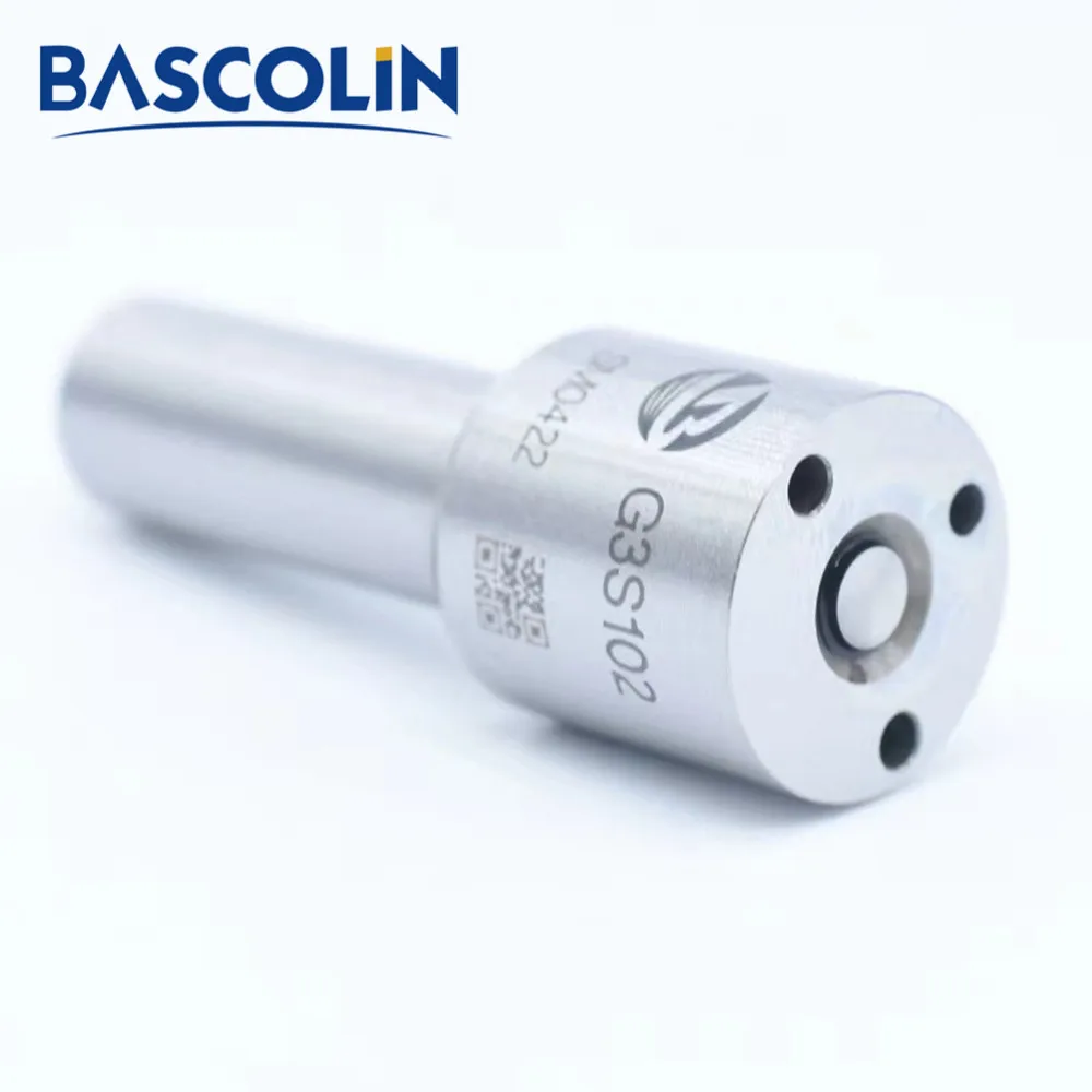 G3S102 Bascolin Injection Nozzle G3S102 Common Rail Diesel Injector 295050-0231 23670-E0400 Sprayer Tip for J05E/J06/J08E