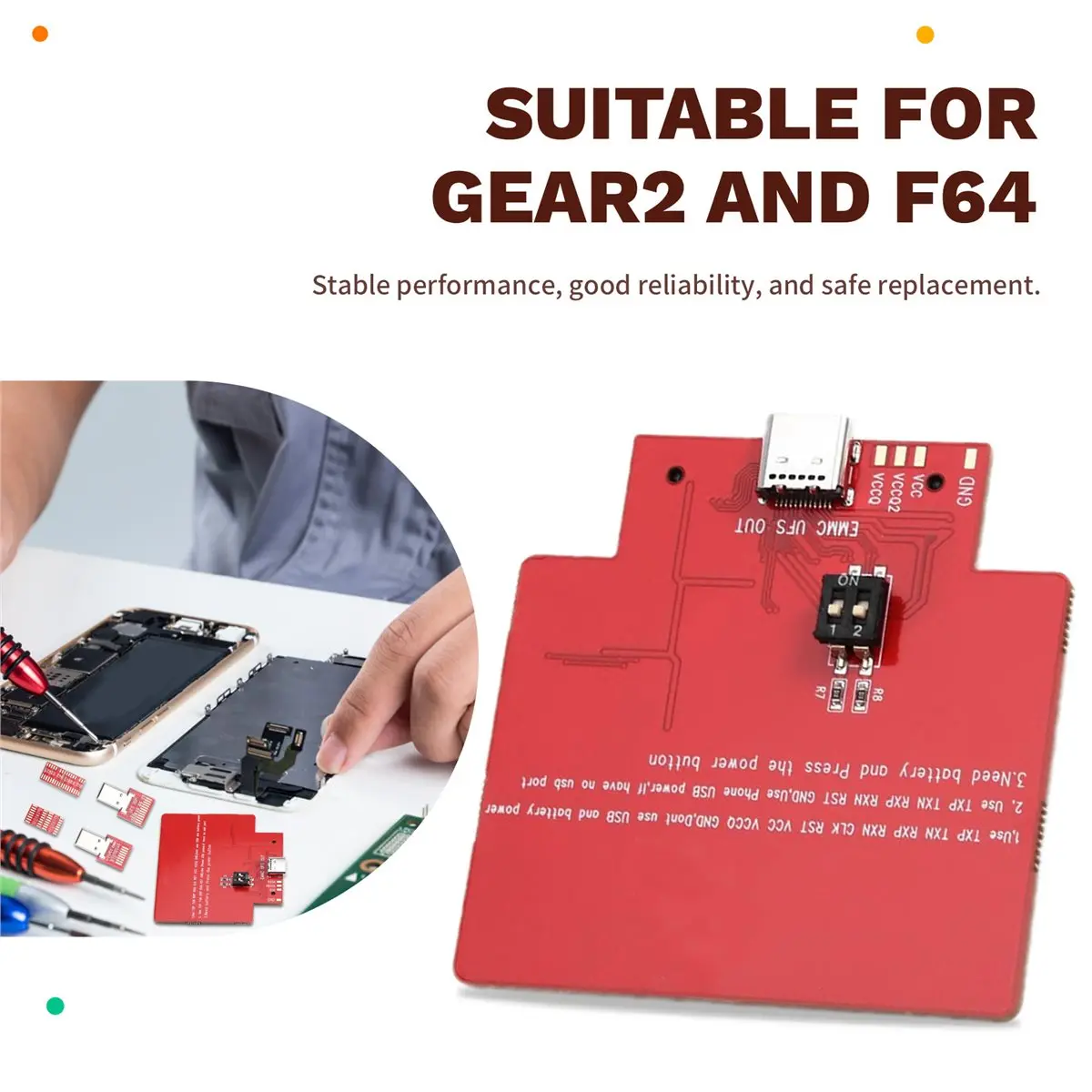 

2025 NEWEST MIPITESTER / MiPi Box /NEW for MINI & GEAR2 & F64 /Repair Phone Tools