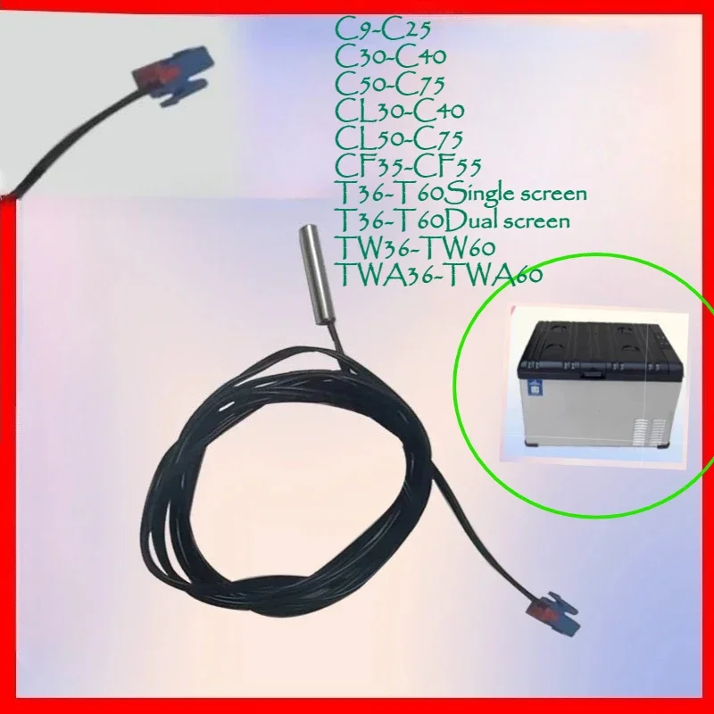 NEW The vehicle refrigerator temperature sensor For Alpicool Defrosting fault F78
