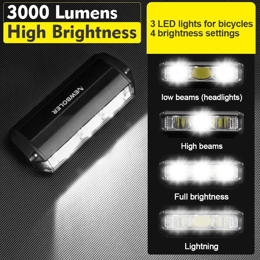 자전거 전조등 3LED 3000루멘 자전거 라이트 20 - Mountain Biking Backpack 리뷰 및 가격