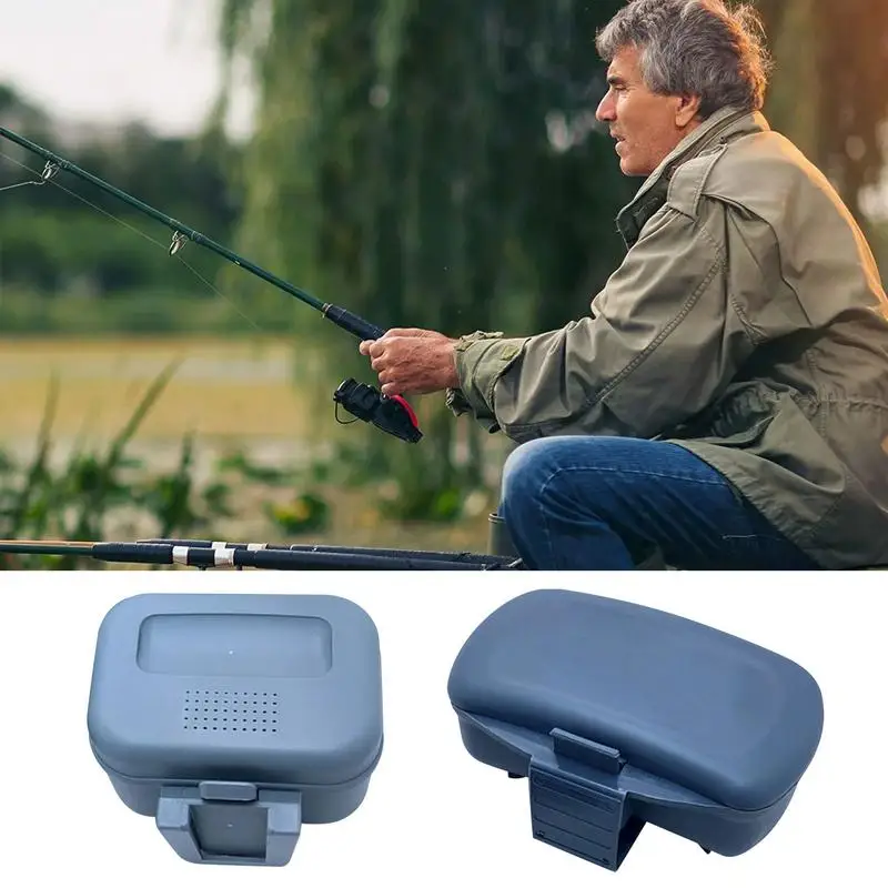 Fishing Bait Box Live Lure Box For Fishing Bait Fly Fishing Accessories Dustproof Small Fishing Tackle Box For Live Fishing