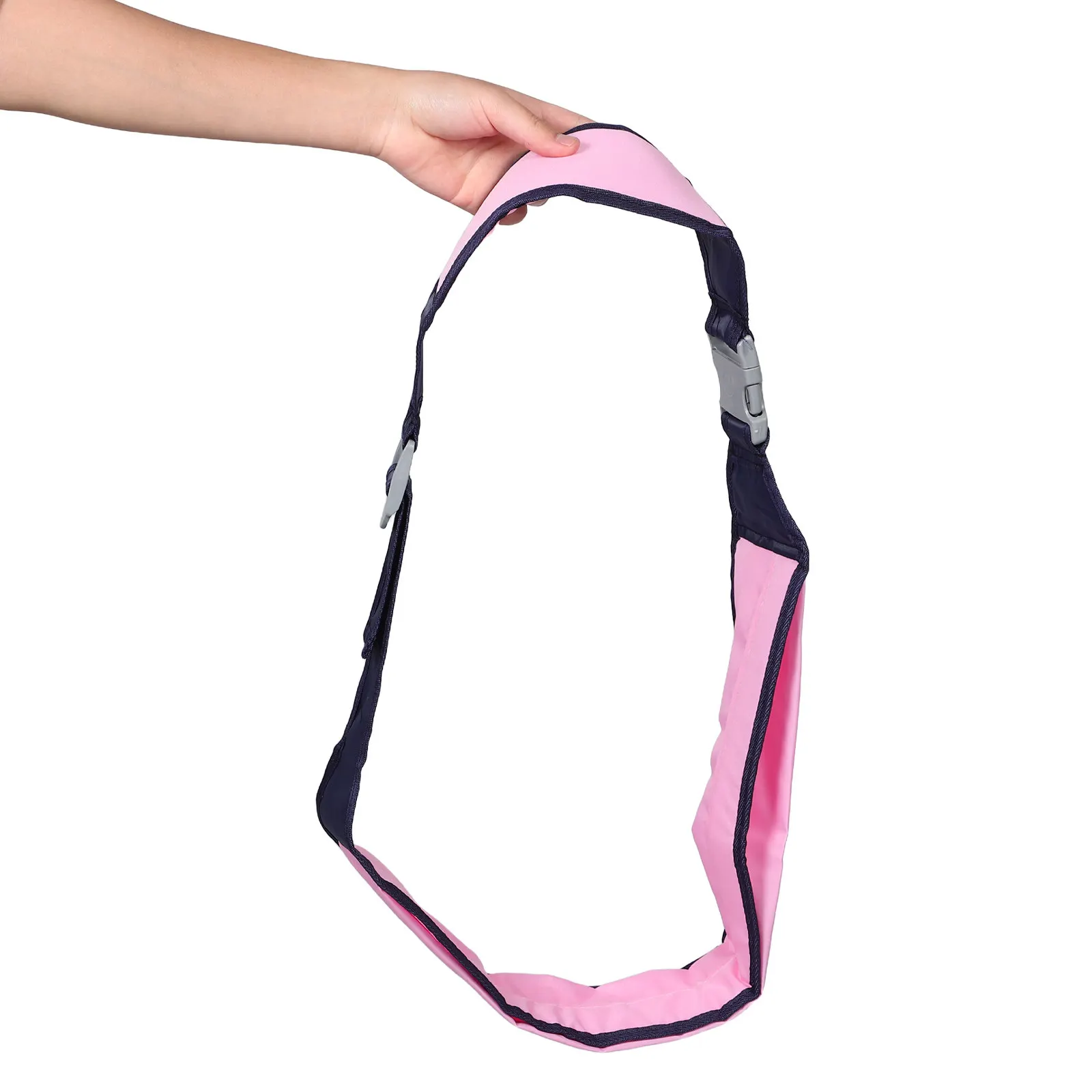 Lightweight Adjustable Baby Sling Carrier for Newborn to Toddler – One-Shoulder Labor-Saving Design, Pink