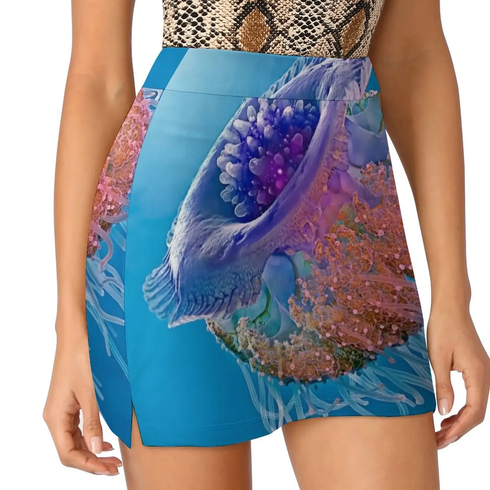 

Crown Jellyfish Mini Skirt skirt set elegant dresses for women mini skirts skirts women summer 2025