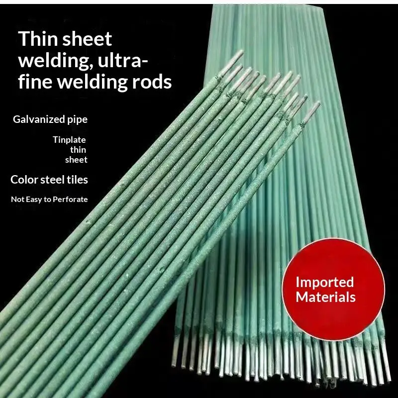 

Welding Rods 2.0mm Diameter Green Coated 30 40 50Pcs for Galvanized Metal Superior Conductivity for Metal ProjectsHot