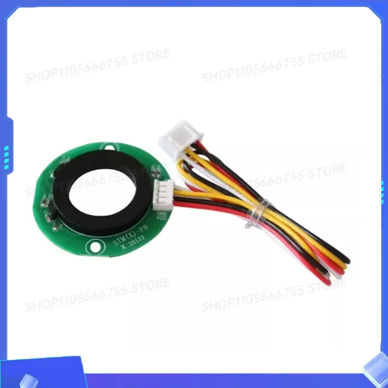 for STM20-P8 Hall Encoder AB Phase Orthogonal Speed Measurement Brushless Stepper Motor Rotation Magnetic Sensor