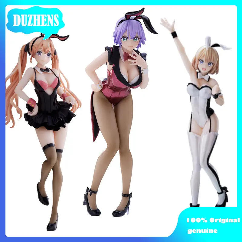 100% Original:PM A Couple Of Cuckoos Amano Erika Segawa Hiro Umino Sachi Bunny 21cm PVC Action Figure Anime Figure Model Toys