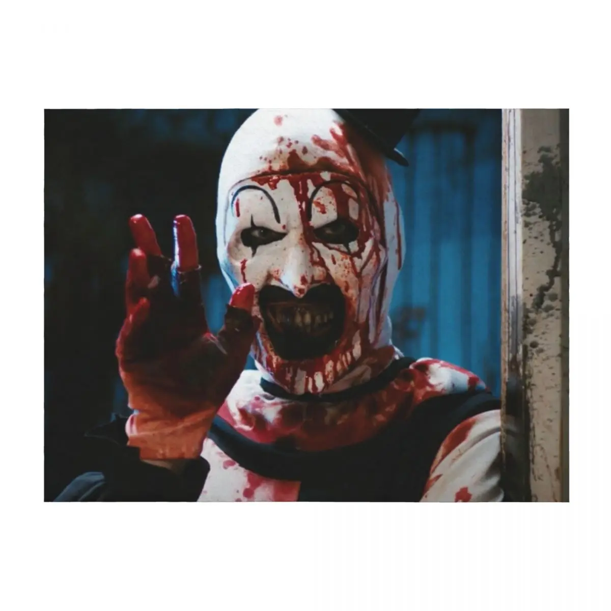 

Art The Clown - Terrifier Throw Blanket decorative Beautifuls Bed Fashionable Blankets For Sofas Blankets