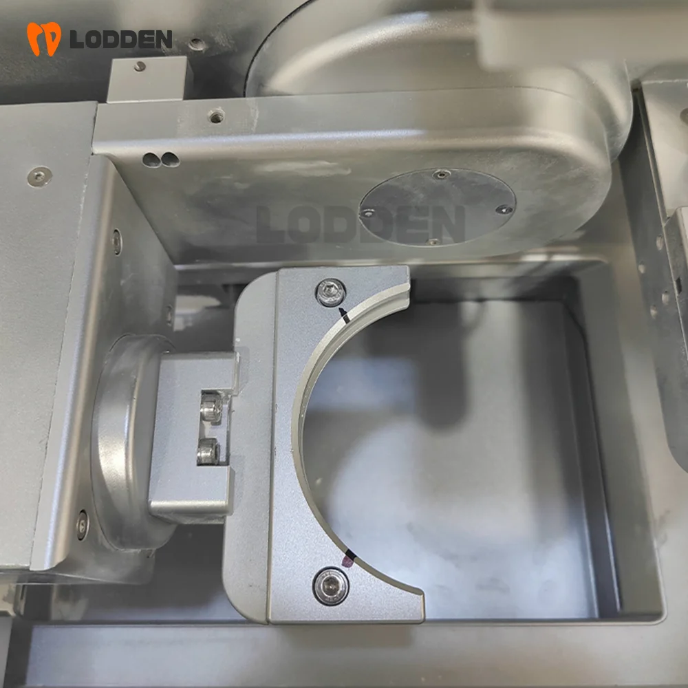 Fresadora de circonita para laboratorio Dental, herramientas de corte en seco de 5 ejes CNC, 60000rpm, CAD/CAM, 5 unidades