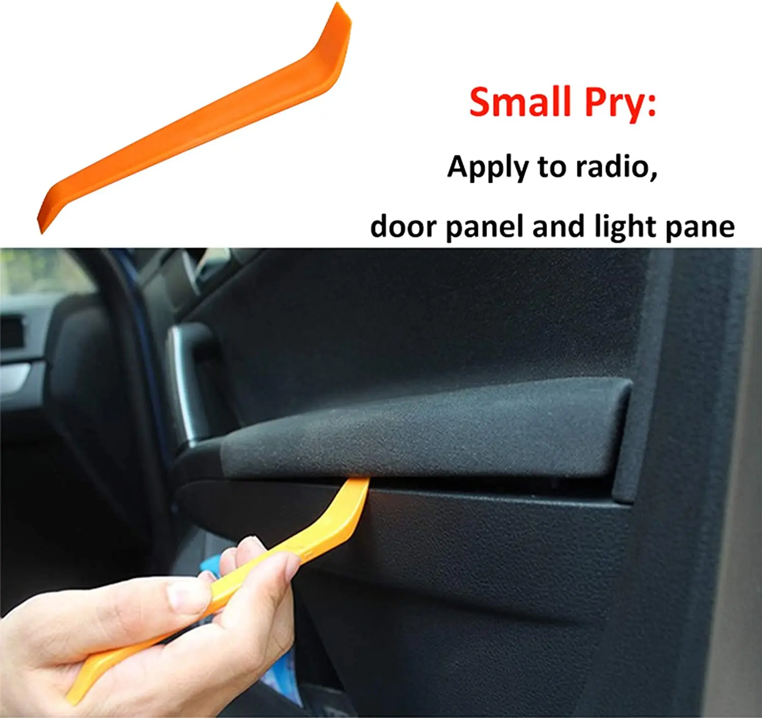 4 PCS Car Panel Removal Tools Automobile Radio Panel Door Clip Trim Dash for Audio Removal Installer Pry Repair Tool Set