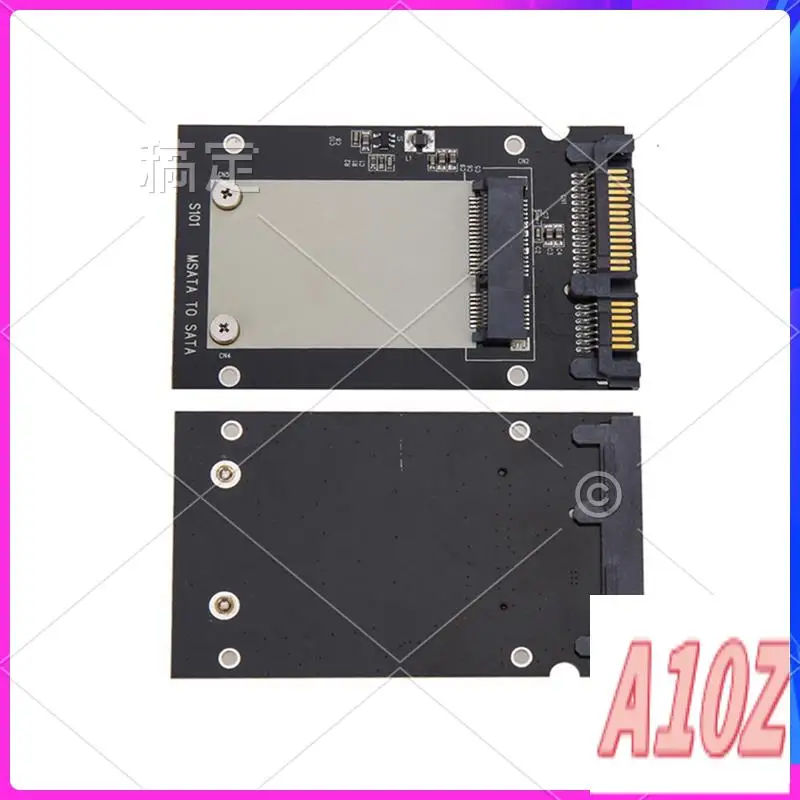 

0Z-SSD Solid State Hard Drive Transfer Card MSATA To SATA3.0 Solid State Hard Drive Transfer Box