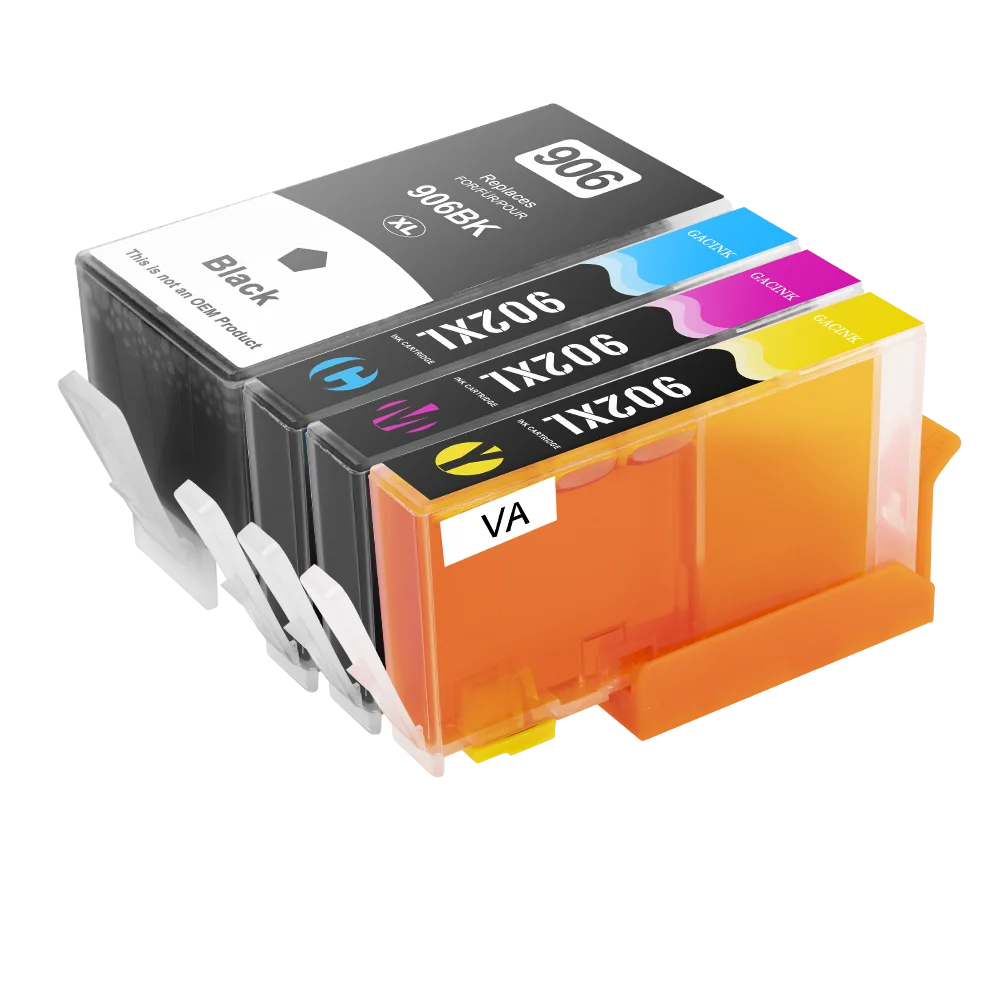 902 XL Ink Cartridge for HP Officejet 6962 6950 6951 6958 Pro 6978 6974 6975 6976 6979 6954 6960 6968 6961 6963 Printer