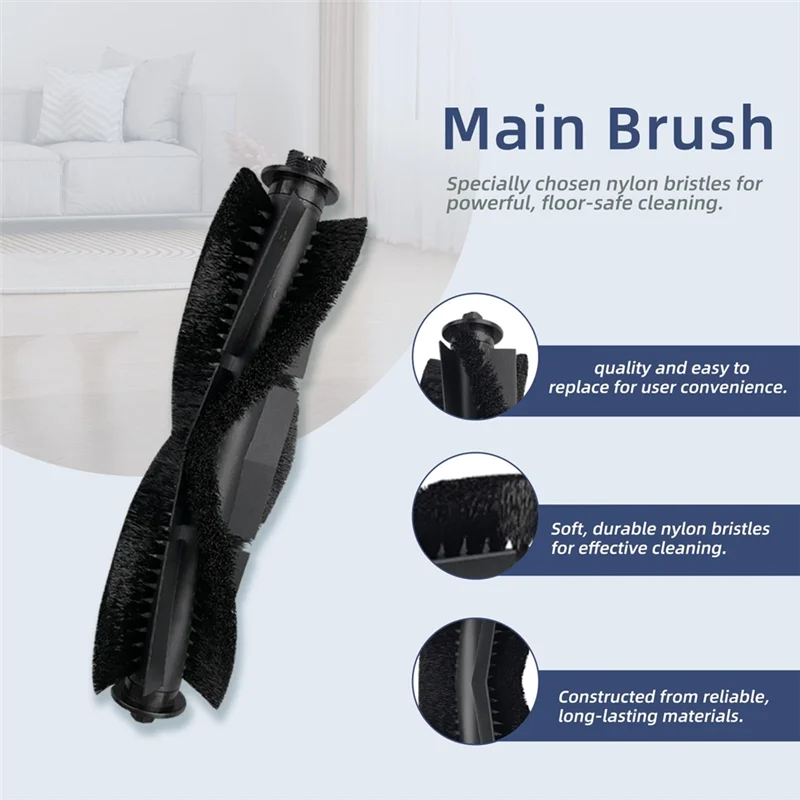 

B84B-Replacement Parts For Sweeping Machine Vacuum Cleaner Accessories Made Of High Quality Materials