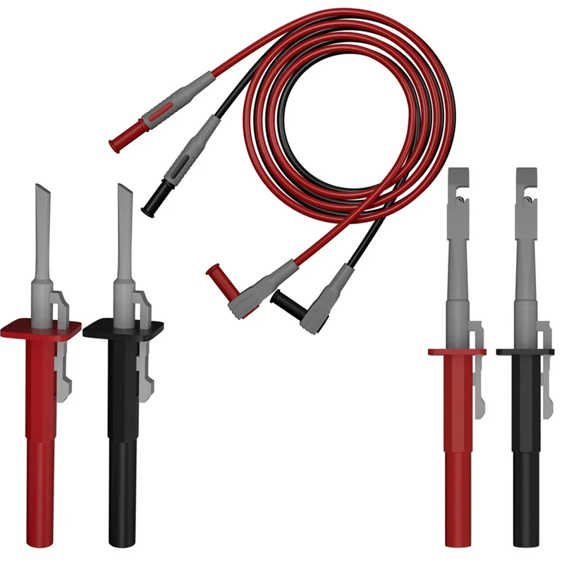 

A21Q -JT0090 Multimeter Test Leads Kit Digital Electrical Probes Set Enhanced Accuracy For Electrical Testing