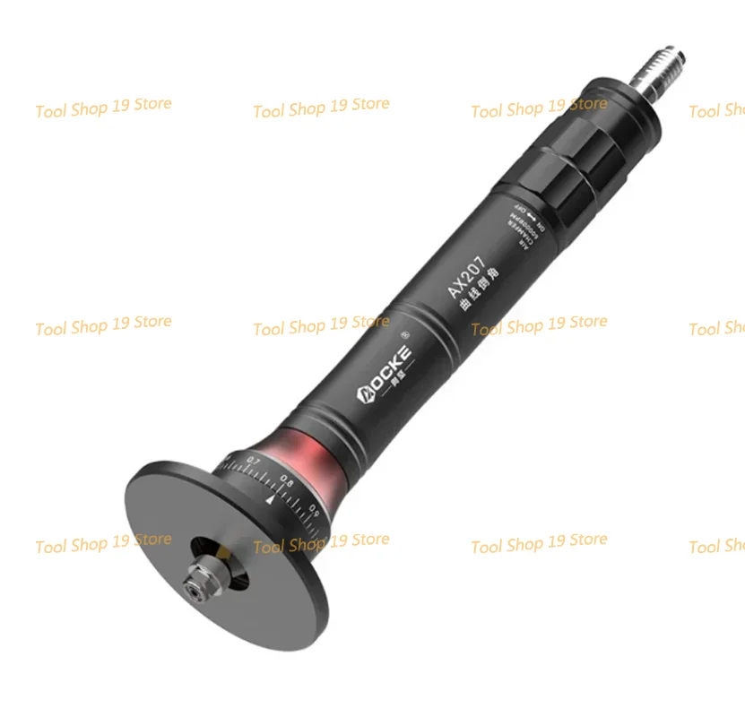 Mini máquina pneumática de chanfrar, rebarbar metal, chanfro ferramenta, portátil, ajustável com lâminas, 45 graus, AX207