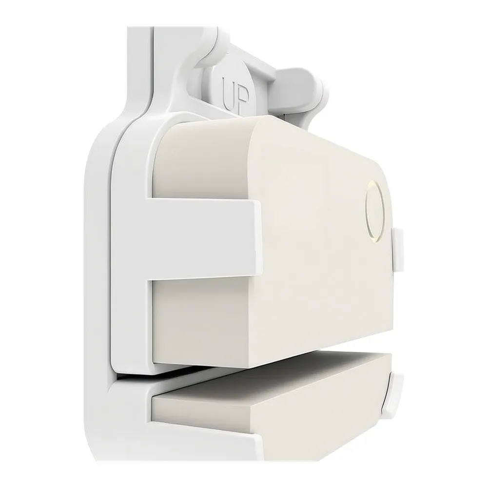 Garage Door Mounting Bracket for Ring Alarm For Contact Sensor Supporting Installation on Common Residential Garage Types