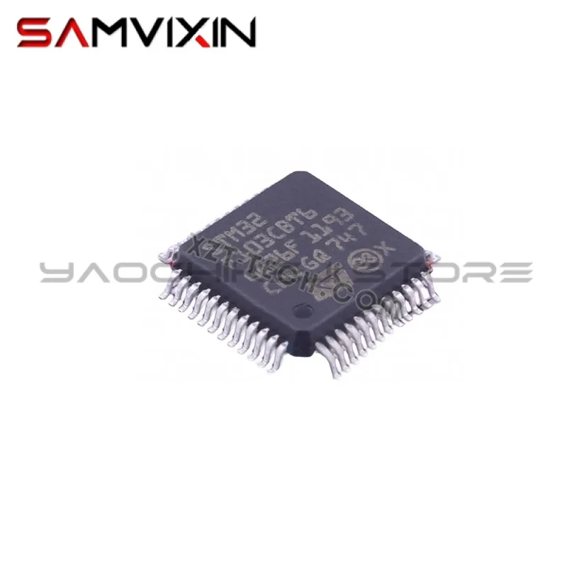 10/PCS STM32F103CBT6 LQFP48 MUC New original free shipping