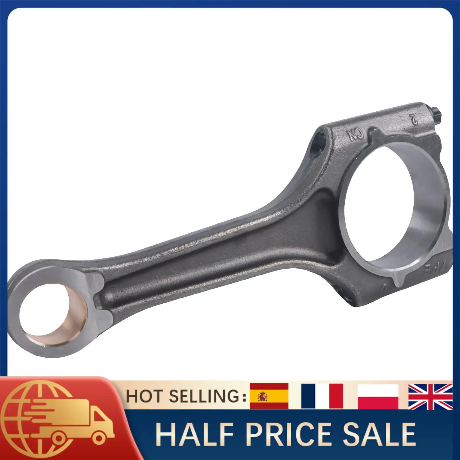 Connecting Rod 06H198401D 21mm For VW Audi Seat 2.0TFSI EA888 A3/A4/A5/A6/Q5/TT Golf GTI Jetta Passat Leon 2008-2016