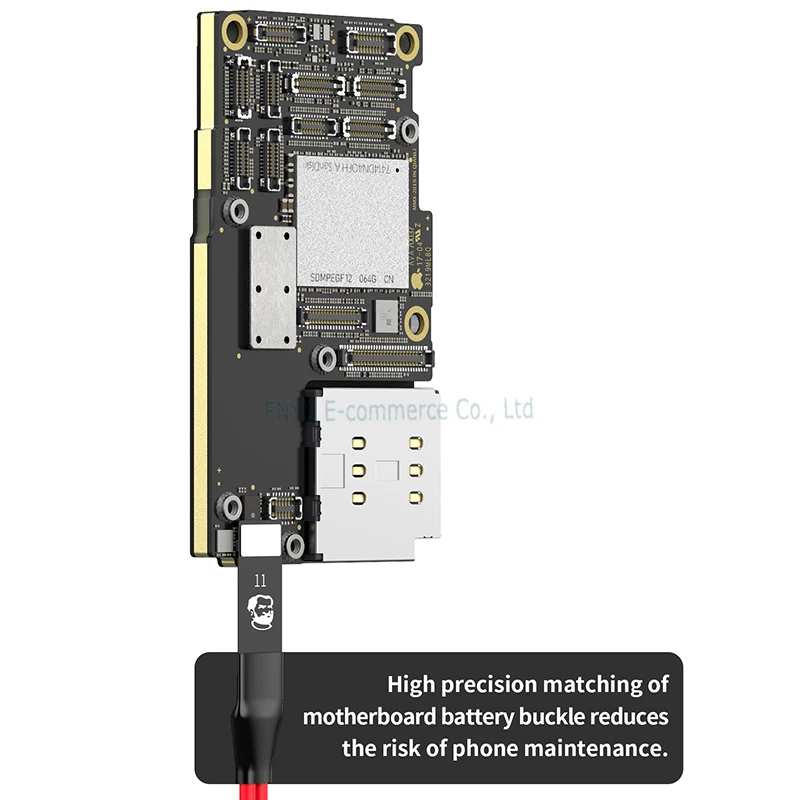 メカニックパワー空気ip電源ブーツcadbleバッテリーフリーfpcテストケーブル6グラム6p 6s 6SP 7グラム7 1080p 8グラム8 1080p x xs最大11 12 13 14シリーズ