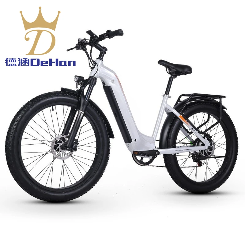 

Electric Bicycle 7-speed 48V 17.5 Ah Aluminum Alloy Bafangdian