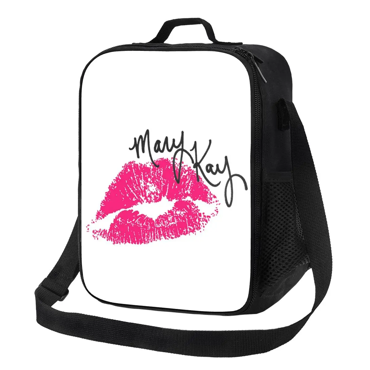 

Mary Kay Cosmetics Insulated Lunch Bag for Women Bento Storage Food Boxes Portable Container Cooler Thermal Lunch Box Tote