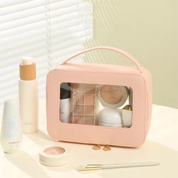 Women Clear Makeup Bags,Travel Cosmetic Bag,Toiletry Organizers,Waterproof Toiletries Washbag