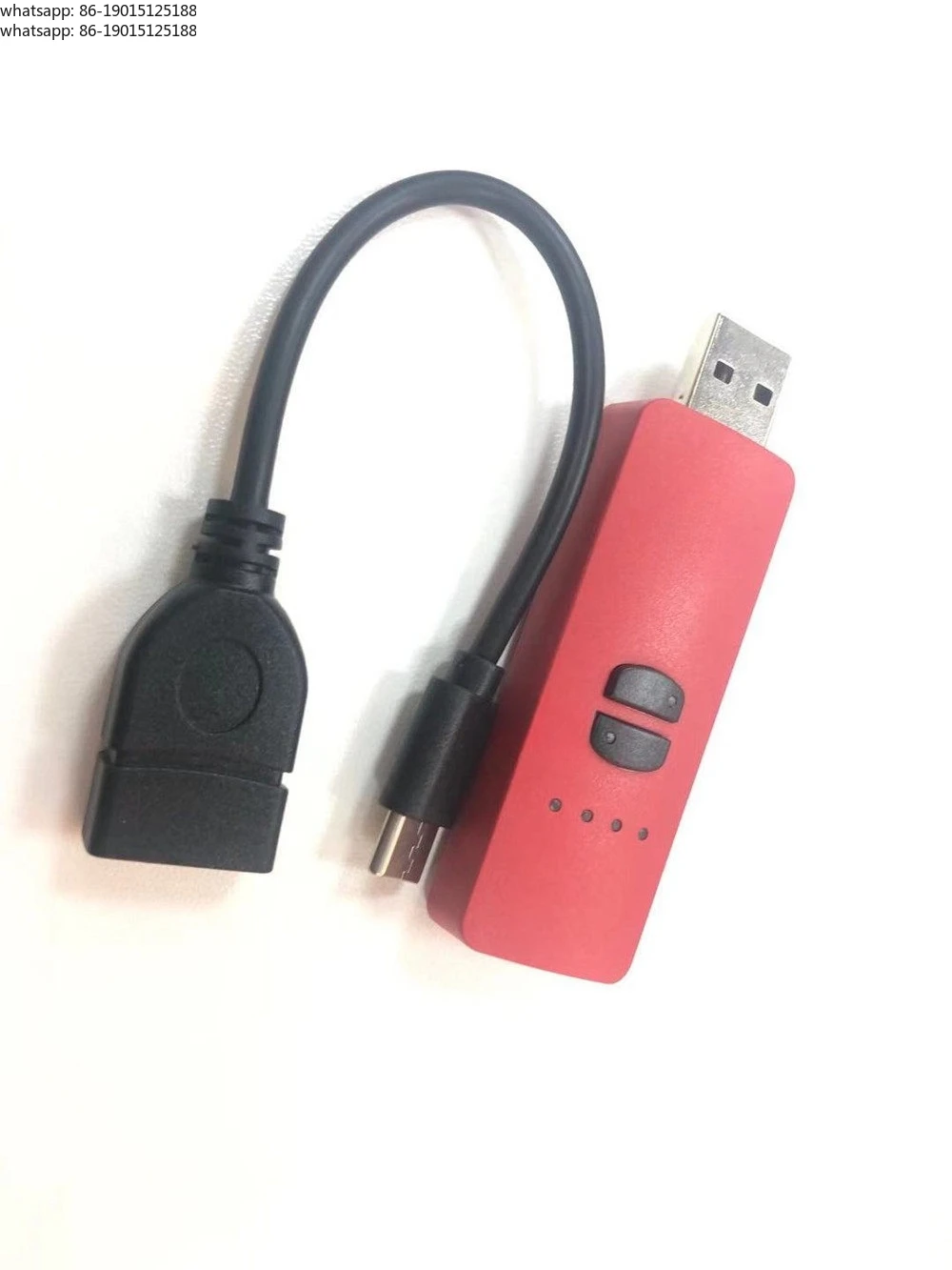 

Новая модель 2026 года: конвертер User Handle V 2.0, блестящее USB-устройство