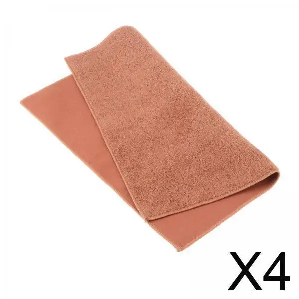 

4x Billiard Cue Cleaning Cloth, Billiard Pool Cleaning, Reusable Polishing Towel for Club Playing for Women And