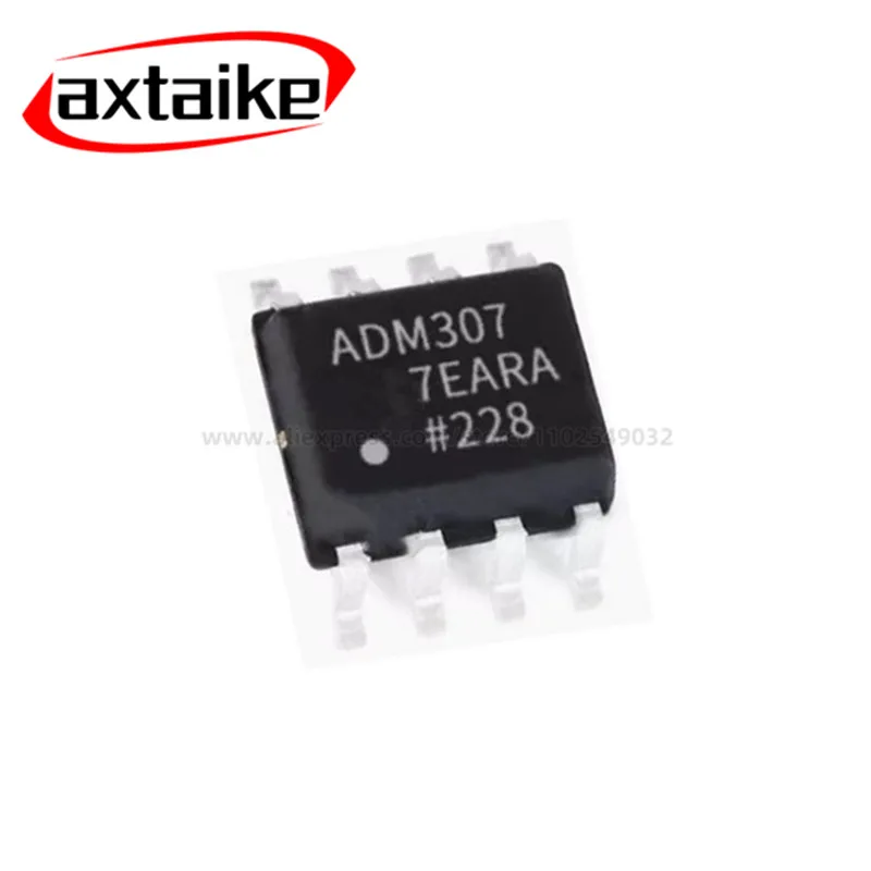 5PCS ADM3077EARZ SOP-8 ADM3077EAR ADM3077 SMD 3.3V ±15kV ESD Protected Half and Full-Duplex RS-485 RS-422 Transceivers IC