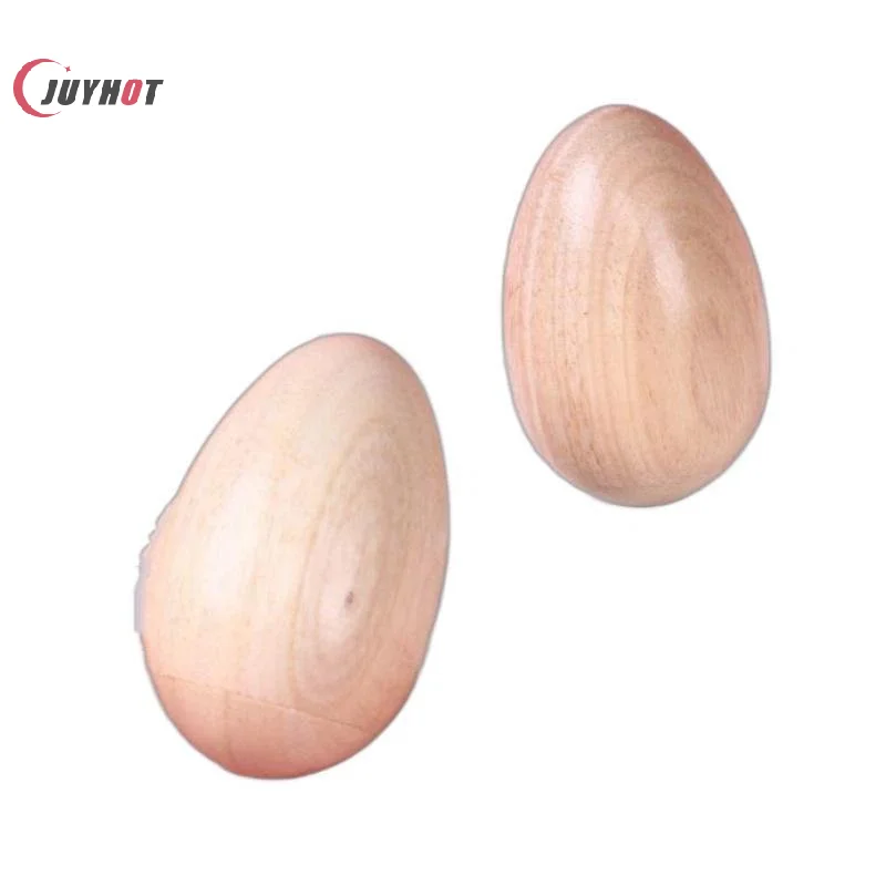 Professional Wooden Egg Shakers Maracas Orff Music Classroom Percussion Instruments Set For Classroom Live Performance
