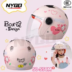 Kids Safty Bike Helmets High Density Cute Cartoon Lovely Skating Child Cycling Riding Bicycle Helmets 4seasons Boys Girls