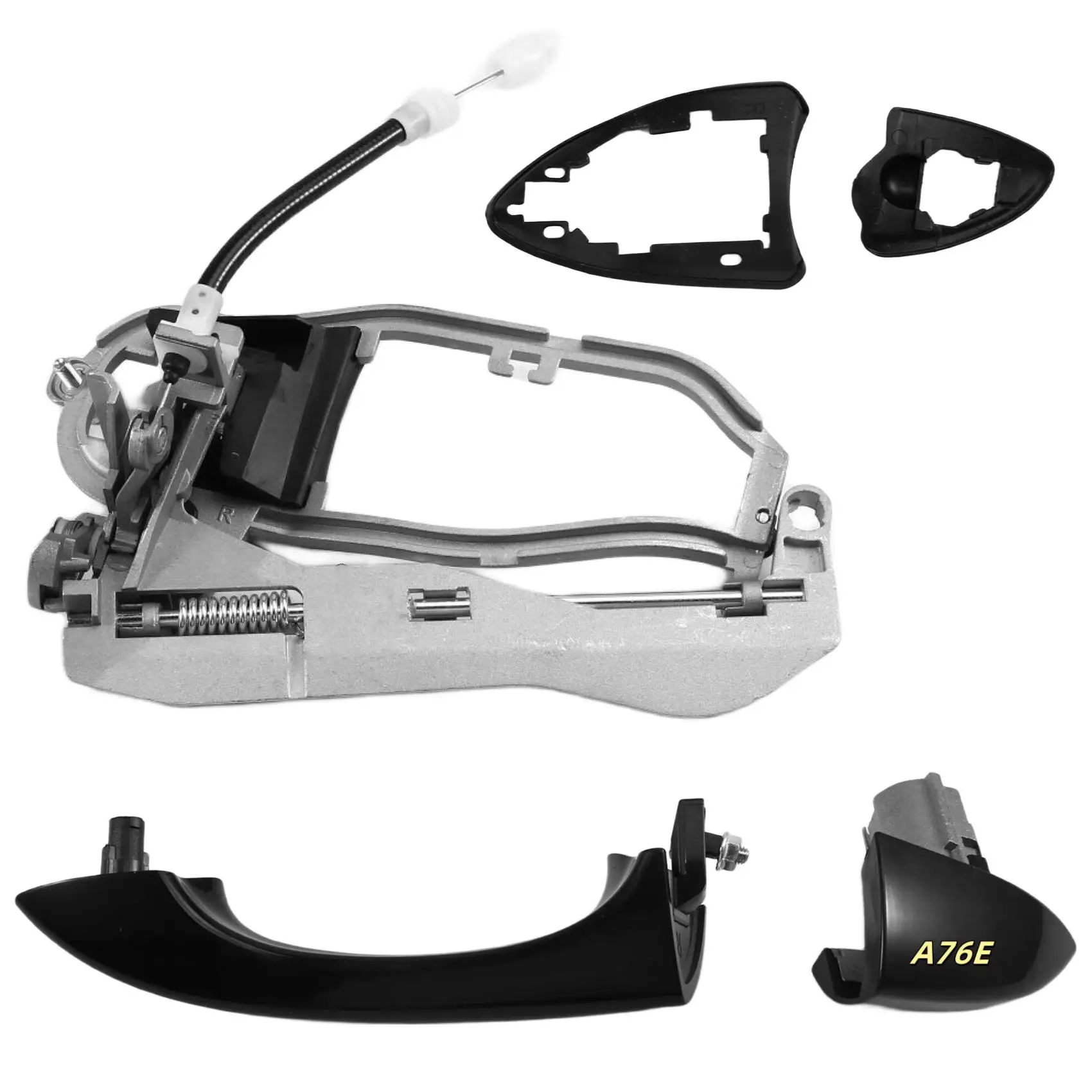 Front Right Passenger Side Mechanism 51218243618 Exterior Door Handle Forbmw X5 E53 51218243616