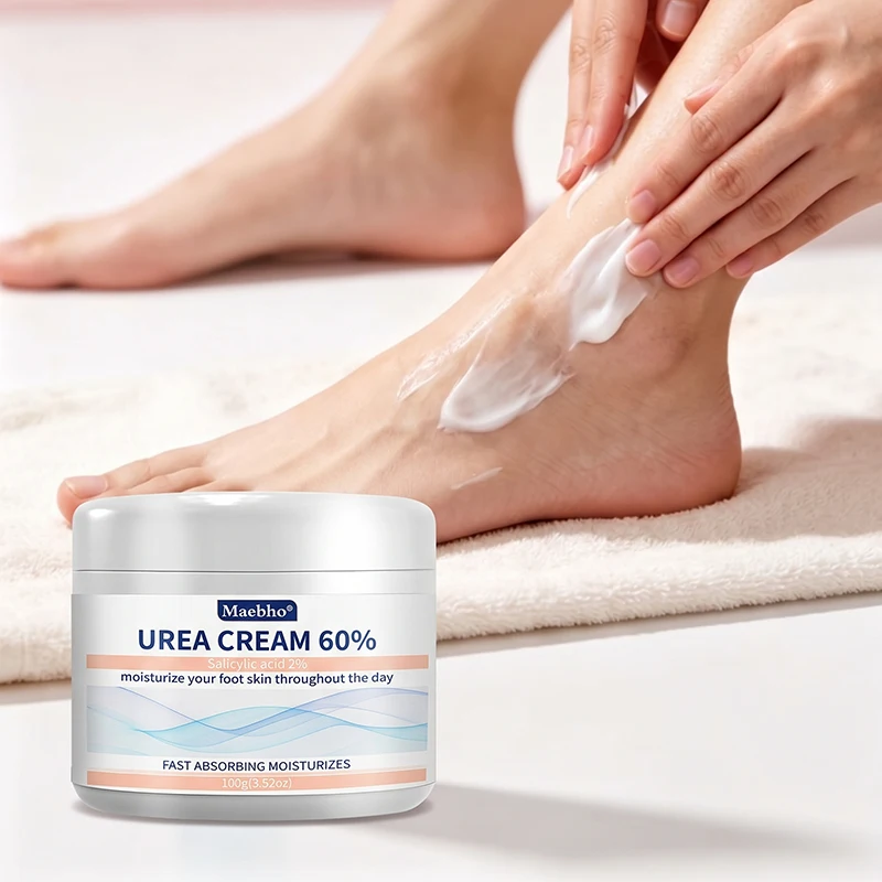 Urea Foot Care Cream Deep Moisturizing Repair Dry Rough Heels Hydrating Nourishing Daily Foot Skin Care Essential Products