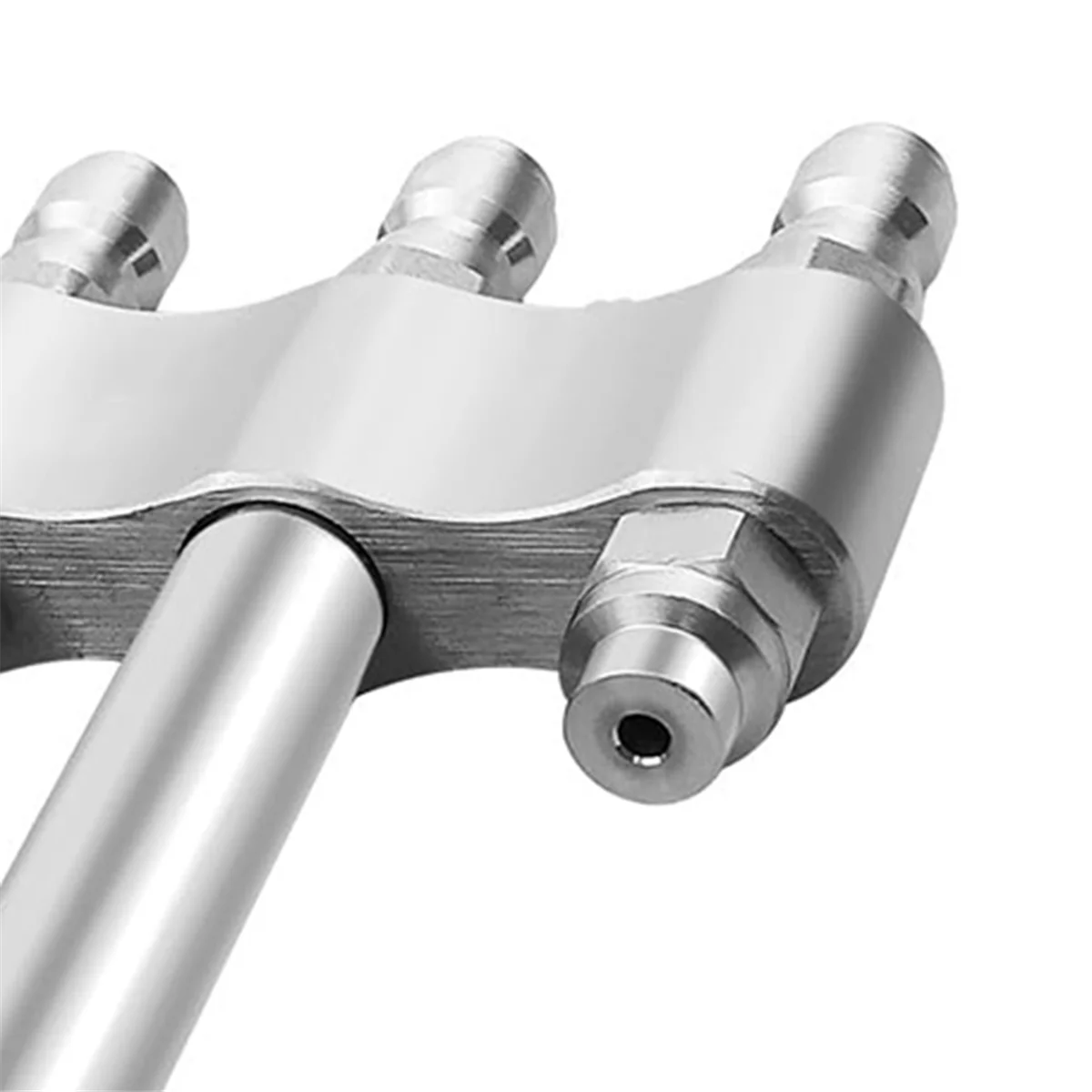

A002 Pressure Washer Chemical Tip M5 Twist Nozzles, Long Range Chemical for 3-7 GPM, 1/4 Inch Quick Connect 3 Nozzles