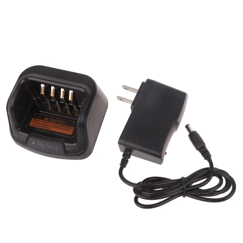 Dropship Walkie-Talkie Liion Radio Caricabatterie per Hytera Radio HP602 HP682 HP702