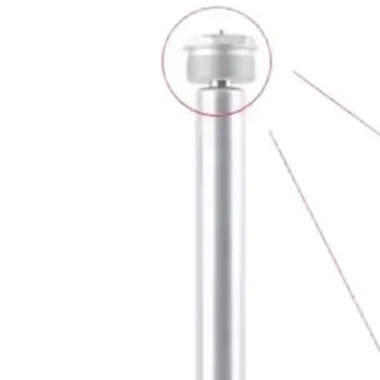 /Front /Fork /Oil Hydraulic Rod Lockout Repair Part For EPIKON 26 27.5 29 Inch Alloy White Replacement Accessory Bicycle Compone