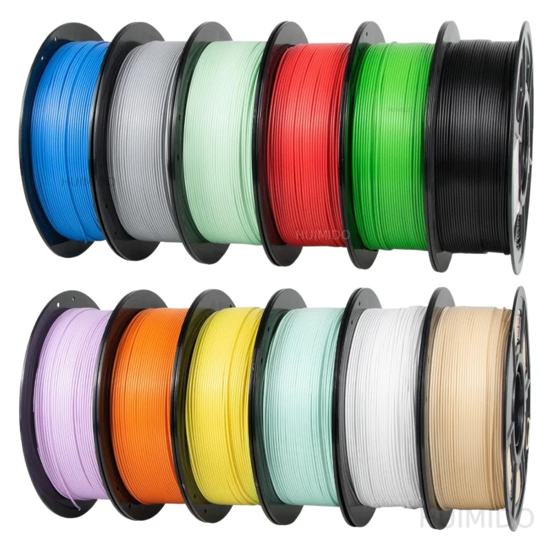 PLA 1.75mm 3D printer filament dimensional accuracy +/-0.02mm neatly wound without clogging Suitable for most FDM 3D printers