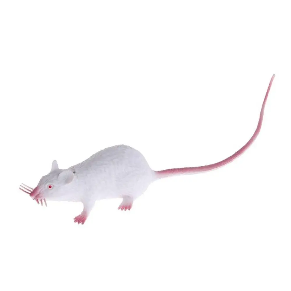 Small Rat Fake Lifelike Mouse Model Prop Halloween Gift Toy Party Decor Practical Jokes Novetly Funny Toys