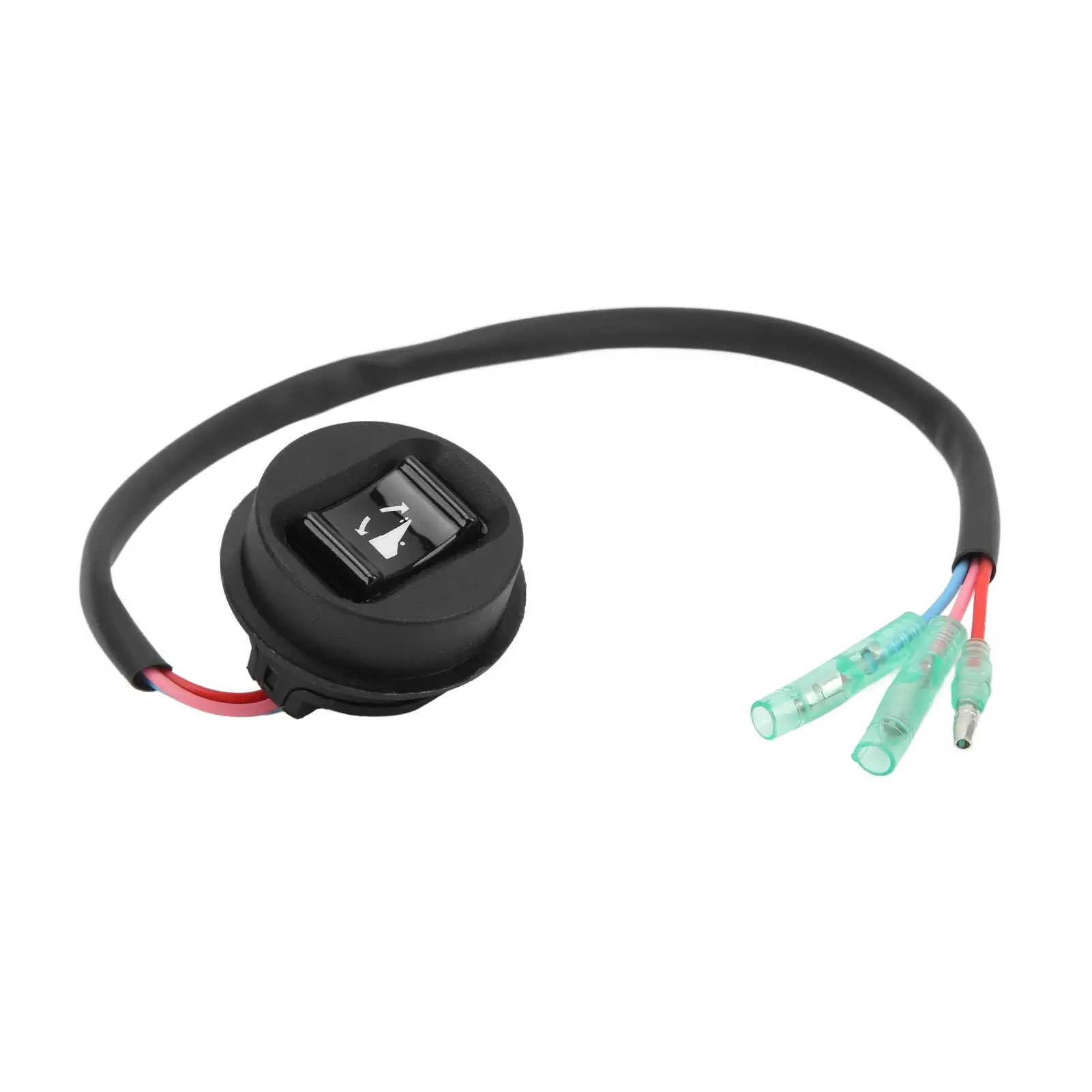 

Power Trim Tilt Switch Strong 3F3726150M ABS 3pin Wear Resistant Replacement for tohatsu Outboard Motor 25HP 30HP 70HP for boat