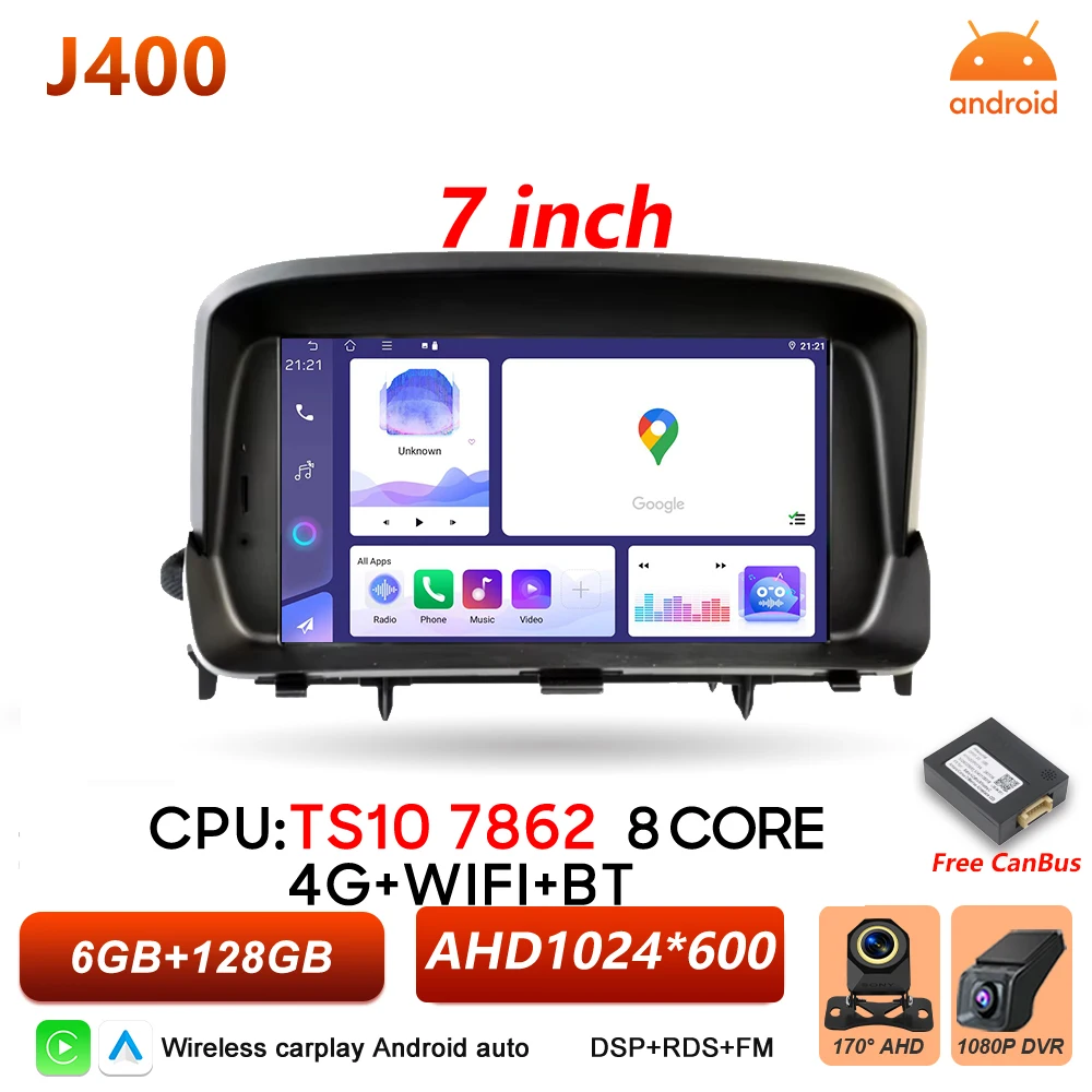 Autostereo Android 16 Radio voor Opel Mokka Vauxhall Mokka 2012 2013 2014 2015 2016 Carplay Video Multimedia Speler BT Head Unit