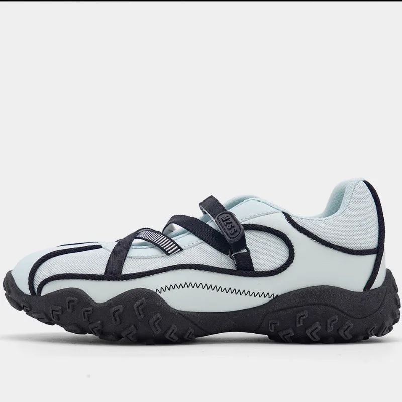 أحذية نسائية صيفية كاجوال سميكة القاع صنادل رياضية قابلة للتنفس أحذية رياضية للتدريب #2